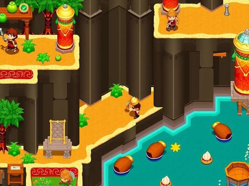 Ginger Odysseus India Game Screenshot